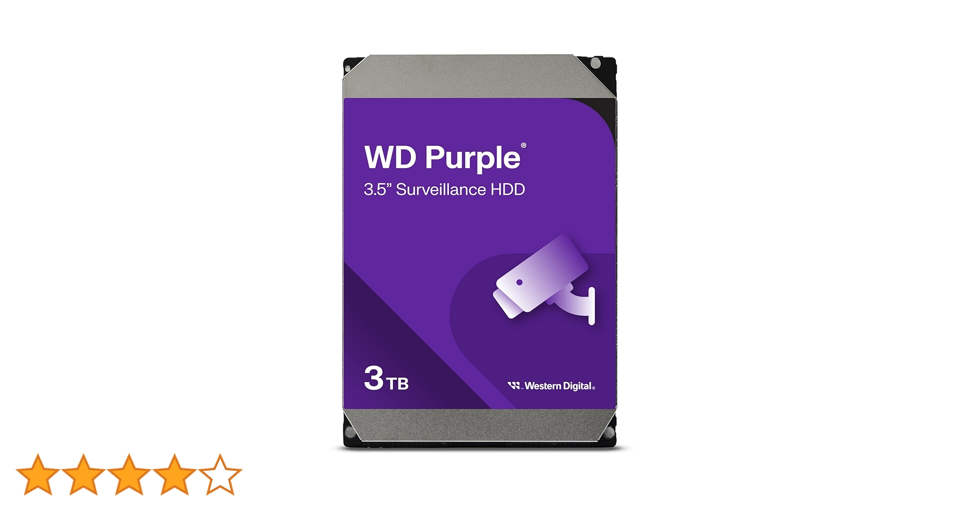 Amazon | Western Digital HDD 3TB WD Purple 監視システム 3.5